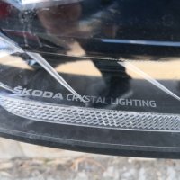 Фар Skoda Fabia 4 FULL LED десен/Фар Шкода Фабиа LED 2021г. Оригинален , снимка 4 - Части - 44162589