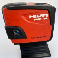 Hilti PMC 46 - Точков и линеен лазер като нов!, снимка 5 - Други инструменти - 42114535