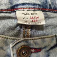 Zara boys дънки, снимка 3 - Детски панталони и дънки - 31519294