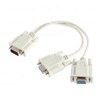 VGA Сплитер Splitter, снимка 1 - Кабели и адаптери - 32124545