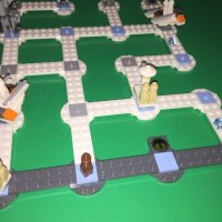  Лего настолна игра - Lego 3866 - Star Wars Battle of Hoth - Битката за Хот, снимка 6 - Настолни игри - 42748731