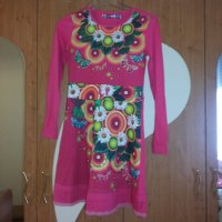 Детска рокля и блуза desigual , снимка 1 - Детски рокли и поли - 37748789