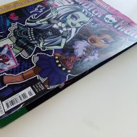 Списание "MONSTER HIGH" - 2014г. брой 3 ЕГМОНТ, снимка 10 - Списания и комикси - 42889238