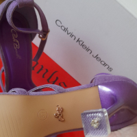 Обувки с висок ток и чанта Paolo Botticelli, снимка 2 - Дамски обувки на ток - 44681613