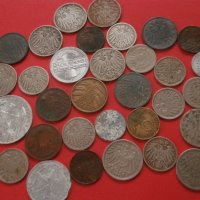 Лот стари не поватрящи се германски монети , снимка 8 - Нумизматика и бонистика - 44259436