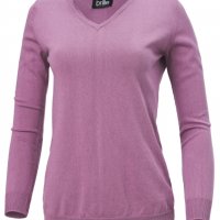 BRILLE Пуловер V-образно деколте , снимка 2 - Блузи с дълъг ръкав и пуловери - 35172160
