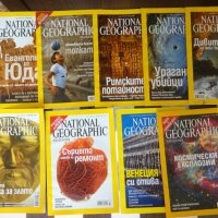 Списания National Geographic, снимка 2 - Списания и комикси - 40811202
