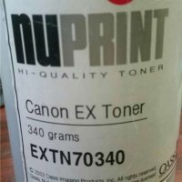 Тонер бутилка Canon EX, снимка 1 - Консумативи за принтери - 34283427