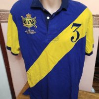 POLO - Ralph Lauren-Маркова и оргинална.Уникална.2ХЛ/ХЛ, снимка 7 - Тениски - 44470802