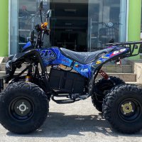 НОВ МОДЕЛ Електрическо ATV Falcon SPORT 1500W BLACK/BLUE, снимка 4 - Мотоциклети и мототехника - 39295653