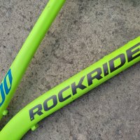 Алуминиева рамка Rockrider, снимка 4 - Части за велосипеди - 37650992