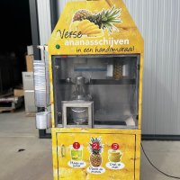 Професионална машина за рязане на ананас, снимка 1 - Друго търговско оборудване - 42781846
