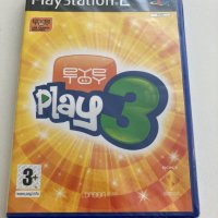 EyeToy: Play 3 за PS2 - Нова запечатана, снимка 1 - Игри за PlayStation - 37689398
