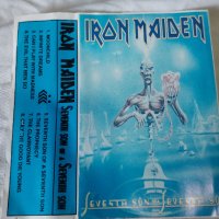 Iron Maiden – Seventh Son Of A Seventh Son, снимка 2 - Аудио касети - 42247051