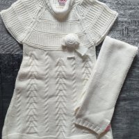 Детска плетена туника, снимка 1 - Бебешки блузки - 31029012
