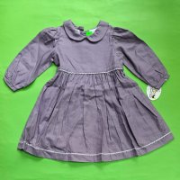 Английска детска рокля , снимка 1 - Бебешки рокли - 39243622