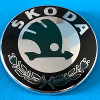 Skoda емблема Шкода fabia superb octavia 1.9tdi quadic капак стикер, снимка 8 - Аксесоари и консумативи - 34402081