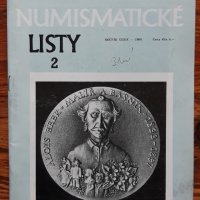 Numismaticke Listy - Нумизматични листове списание 2/1984, снимка 1 - Специализирана литература - 31279017