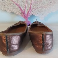 CLARKS балерини – бронз, равни, № 40, снимка 5 - Дамски ежедневни обувки - 38445519