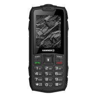 Мобилен Телефон Gsm Myphone Hammer Rock Black 2.40 ", Задна Камера 0.3 Mpx, снимка 2 - Други - 42861578