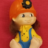 Детска гумена играчка Малък миньор СССР. , снимка 1 - Други - 42689109