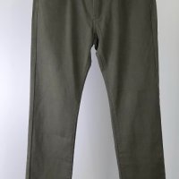 Lee Cooper - Мъжки дънков панталон Casual Chino, цвят зелен, размер - 34W / "32, 38W/"32  и 40W/"32 , снимка 2 - Дънки - 39708236