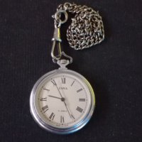 Джобен часовник Zaria 21 jewels , снимка 5 - Антикварни и старинни предмети - 39250401