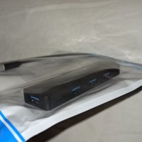VENTION 4-портов USB 3.0 хъб, снимка 4 - Кабели и адаптери - 35392455