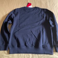 Мъжка спортна блуза HUGO Navy - 239.95 лв., снимка 3 - Блузи - 42084305