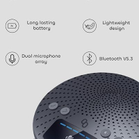 Нов Bluetooth Конферентен Говорител AI Шумопотискане за офис работа, снимка 4 - Други - 44568651