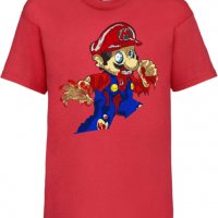 Детска тениска Mario Zombie 4,Игра,Изненада,Подарък,Празник,Повод, снимка 9 - Детски тениски и потници - 37436096
