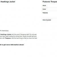 Trespass Men’s Hawkings Packaway Waterproof Jacket , снимка 15 - Якета - 35535804