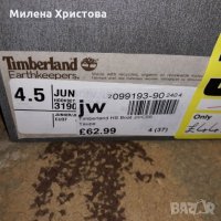 Намалена цена 42лв н,36;37;38;38.5;40 TIMBERLAND мокасини , снимка 5 - Детски обувки - 29339153