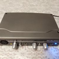 M-audio firewire solo-recording interfase, снимка 4 - Ресийвъри, усилватели, смесителни пултове - 31042822