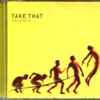 Take That-Progress, снимка 1 - CD дискове - 37447692