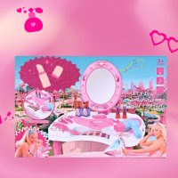 ПРОМО! Детска тоалетка маса за гримиране Гримьорна за малки принцеси, снимка 2 - Други - 44363506