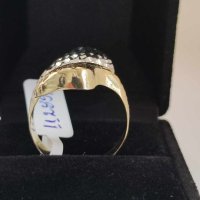 Нов Златен пръстен-3,08гр/14кр, снимка 6 - Пръстени - 42608161