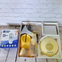 Електрическа Двуфазна помпа за кърма Medela, снимка 5 - Помпи за кърма - 38577374