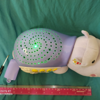 Бебешка музикална играчка прожектор Hippo Dodo VTech, снимка 5 - Музикални играчки - 44580264