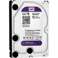 HDD твърд диск, 3TB, WD Purple, SS300430, снимка 1 - Твърди дискове - 38675616