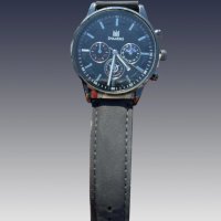 Мъжки елегантен водоустойчив часовник BASID  , снимка 2 - Мъжки - 42547089