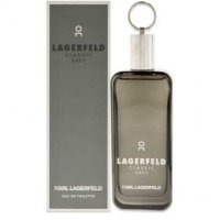 Karl Lagerfeld Lagerfeld Classic Grey EDT 50ml тоалетна вода за мъже, снимка 1 - Мъжки парфюми - 39488634
