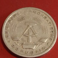 Две монети 1 Дойче марка 1956г. Германия / 1 франк 1949г. Франция редки за КОЛЕКЦИОНЕРИ 30239, снимка 5 - Нумизматика и бонистика - 44348857