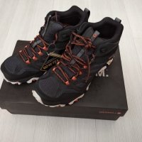 Merrell Moab FST MID GTX Gore tex номер 41 и 42, снимка 2 - Спортни обувки - 31884717