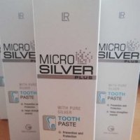 Паста за зъби Microsilver Plus 