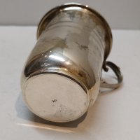 Сребърна чашка, снимка 6 - Антикварни и старинни предмети - 29869628
