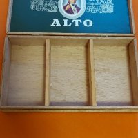 Кутия  от  дърво  ALTO , снимка 2 - Колекции - 33824231