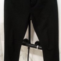 Черен панталон Zara, модел slim, M, снимка 8 - Панталони - 42206054