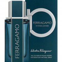 Salvatore Ferragamo Intense Leather ЕdP 50 ml /2021 парфюмна вода за мъже