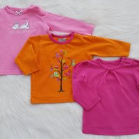 Блуза за бебе 3-6 месеца, снимка 1 - Бебешки блузки - 34130371